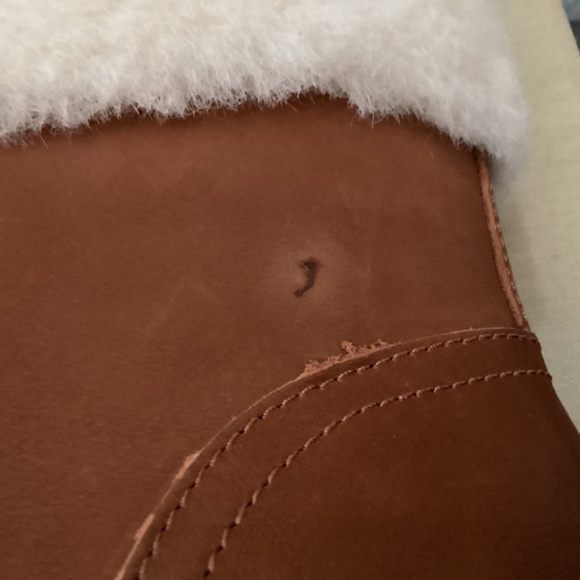 Kork-Ease® Winslet Genuine Shearling Trim Bootie (Women) 8.5M - Picture 10 of 12